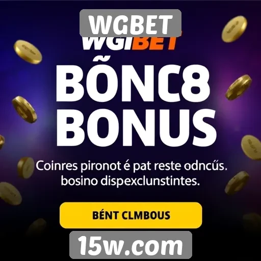 Promoções e bônus disponíveis na plataforma WGBET